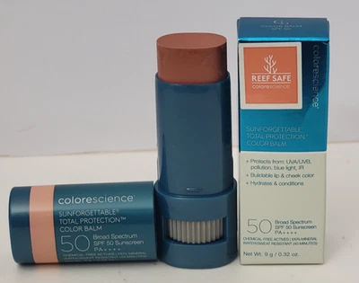 Colorscience Reef Safe Sun Forgottable Color Balm 0.32 oz BLUSH (READ DES 0523) - Image 1 of 4