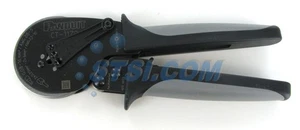 Panduit CT-1170 Contour Crimp Ferrule Crimp Tool, Square Profile 5-28awg ~STSI - Picture 1 of 3