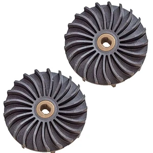 DeWalt 2 Pack Of Genuine OEM Replacement Fans - 5140011-74-2PK - Picture 1 of 3