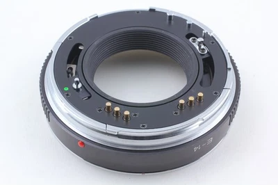 [N COMO NUEVO] Tubo de extensión automática Bronica E-14-E para ETR ETRS ETRC Si de JAPÓN Foto 1 de 4