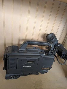 Panasonic AJ-SDX900P Professional Video Camera DVCPRO 50, Viewfinder Included - Picture 1 of 8