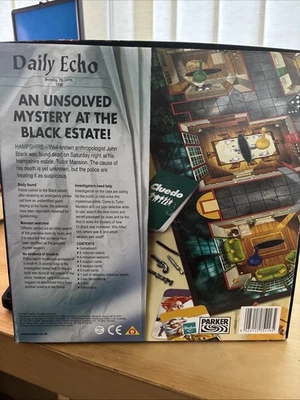 Cluedo Detective Board Game Vintage 2006 by Parker Complete - Image 1 of 4