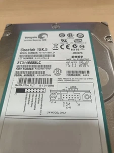 Seagate Cheetah 15K.5 ST3146855LC – 147 GB Ultra320 SCSI 15 K RPM - Imagen 1 de 2
