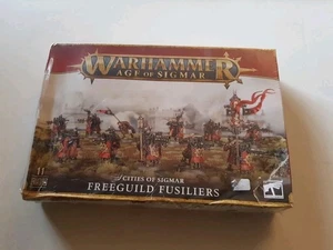 Cities of Sigmar: Freeguild Fusiliers (Warhammer Age of Sigmar) - New - Picture 1 of 10