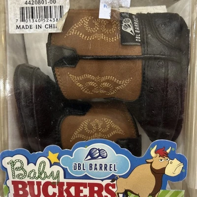 Botas Baby Bucker Doble Barril Costura Infantil Camden 4420801-00 Foto 1 de 4