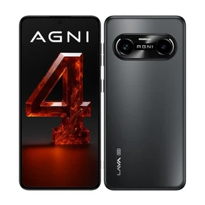 Lava Agni 4 5G (8GB RAM, 256GB Schwarz) Dimensity 8350 Prozessor Global Version. - Bild 1 von 8