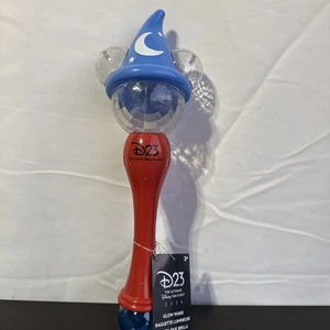Ventilador evento D23 GLOW WAND 2024 nuevo con etiquetas lengüeta de extracción de batería aún intacta - Imagen 1 de 9