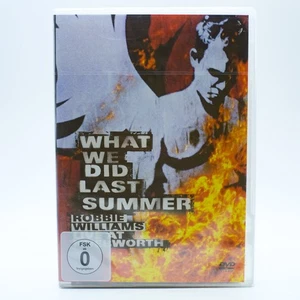 Robbie Williams – What We Did Last Summer: Live at Knebworth (DVD 2003) - 2-Disc - Picture 1 of 2