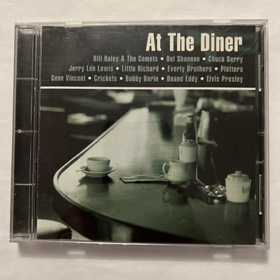 At the Diner By Various Artists 20 Oldies Hits (CD, 2001) - Image 1 of 3