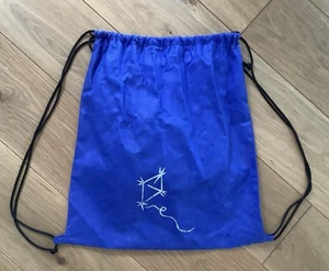 Sportbeutel Drachen blau - Bild 1 von 2