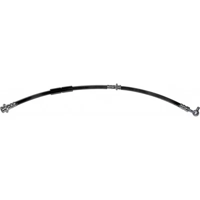 Mangueira hidráulica de freio Infiniti I35 2002-2004 | EPDM borracha preta extremidade banjo 1 - Imagem 1 de 4