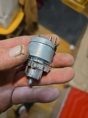 Chevy Camaro 1967 1968 interruptor limpiaparabrisas nuevo con bisel  Foto 1 de 4