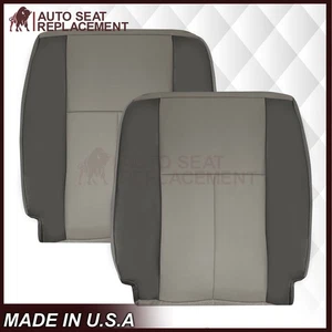 2012 2013 2014 2015 2016 2017 2018 2019 For Nissan NV Top Seat Cover Cloth Gray - Picture 1 of 9