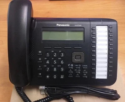 Panasonic KX-DT543 Noir - Excellent état - Photo 1/2