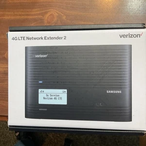 Verizon Samsung 4G LTE Network Extender 2 Cell Signal Booster - Photo 1 sur 9