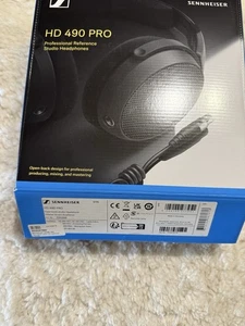 Sennheiser hd 490 pro - EXCELLENT CONDITION BARELY USED - Picture 1 of 21