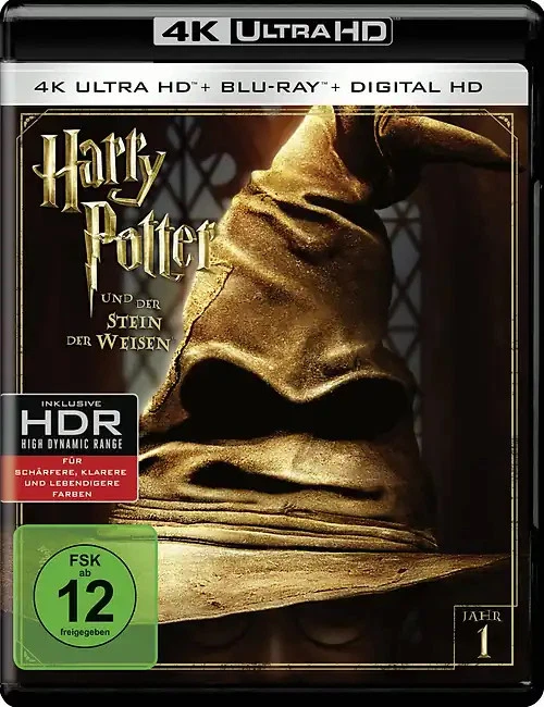 Harry Potter und der Stein der Weisen [inkl. Blu-ray] - Bild 1 von 1