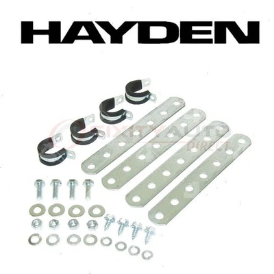 Hayden Power Steering Cooler Bracket for 1965-1968 Jeep J-2800 - Hoses Pumps aq Foto 1 de 4