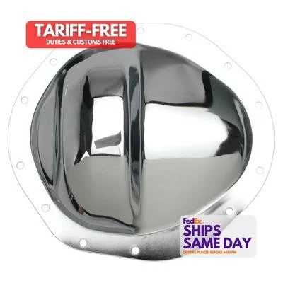 Trans-Dapt 9292, One Chrome Steel Differential Cover Chrom E Fits Gm 14 Bolt 9.5 - Image 1 of 4