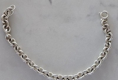 Variety of Silver Jewelry and Chain Bracelet  - Image 1 of 4