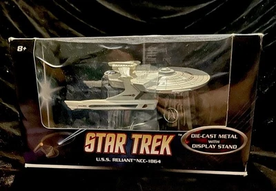 2008 Mattel Hot Wheels Star Trek U.S.S. Enterprise NCC-1701-D Die-Cast NEW.   - Image 1 of 2