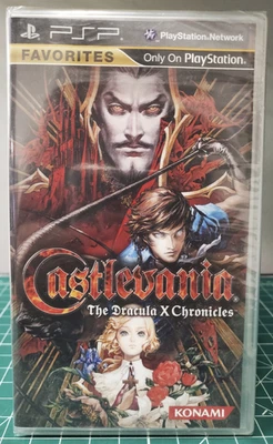 Castlevania: The Dracula X Chronicles - (Sony PSP, 2007) - Brand New -Sealed! - Image 1 of 4