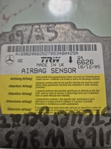 Mercedes A/B-Klasse W169 W245 Airbagsteuergerät Steuergerät Airbag A169 - Bild 1 von 4