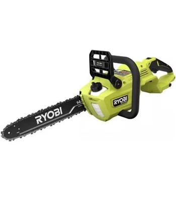 RYOBI 40V HP Brushless 14 in. Battery Chainsaw (Tool Only) - Image 1 of 2