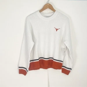 Womens Wear By Erin Andrews Texas Longhorns Sweater Size XL - Picture 1 of 9