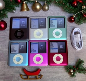Apple iPod Nano 3rd Gen 4GB 8GB Fully Tested working All colors Top Fashion - Picture 1 of 14