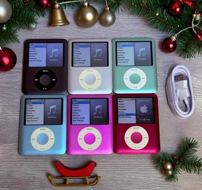 Apple iPod Nano 3rd Gen 4GB 8GB Fully Tested working All colors Top Fashion - Image 1 of 4