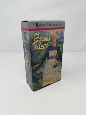 Collectable "The Sound of Music" VHS-Collection CBS Fox Video Hi Fi Stereo. 1991 - Image 1 of 4