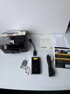 Cámara HD Sony Bloggie MHS-PM5 nueva caja abierta personalizada leer por favor Foto 1 de 4