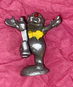 Vintage 1.75” Pewter Circus Landiniq Clown Figurine - Picture 1 of 4
