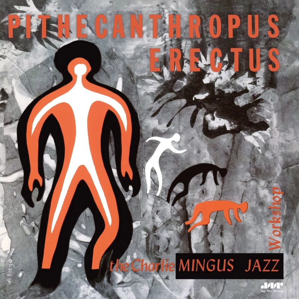 Charles Mingus Pithecanthropus Erectus (Vinyl) Bonus Tracks  12" Album - Image 1 of 1