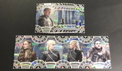 2025 Kakawow Aura Game of Thrones Daenerys Targaryen Jon Snow Puzzle Lot*16 X1Z - Image 1 of 2