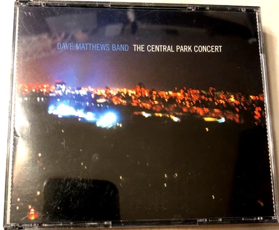 Dave Matthews Band The Central Park Concert 3x Cd Box 2003 - Imagem 1 de 4