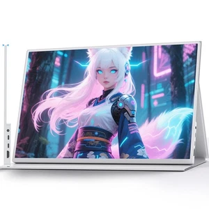 UPERFECT 16 Zoll 120Hz Tragbarer Monitore 1200P Portable Monitor HDR Bildschirm  - Bild 1 von 10