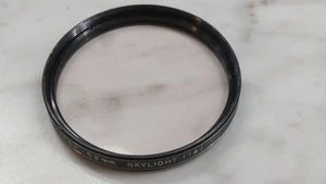 Vivitar 52mm Skylight (1A)  Lens Filter, Used, Excellent Condition. No Scratches - Picture 1 of 3