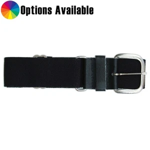 Cinturón elástico de béisbol/softbol Champro Brute para adultos con lengüeta de cuero - Imagen 1 de 17