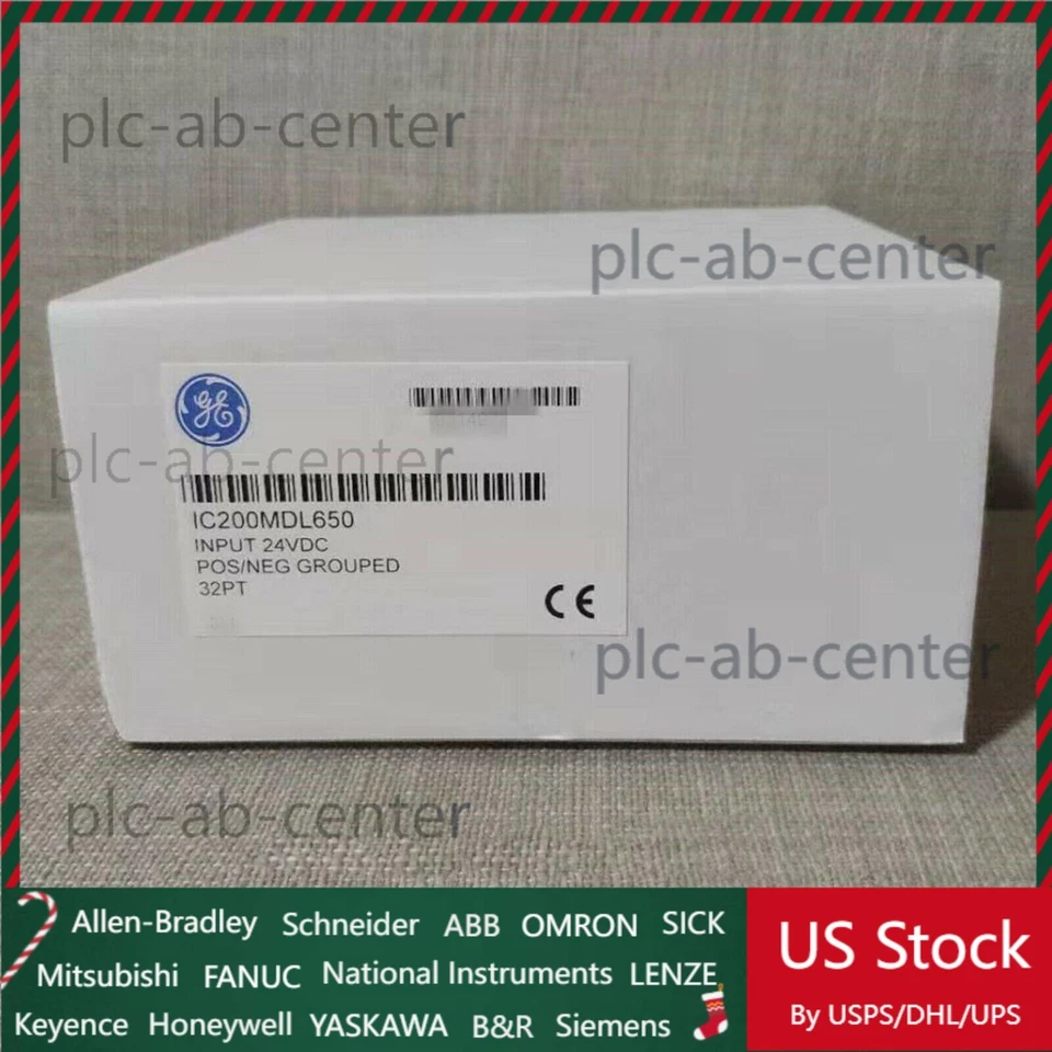 NEW GE Fanuc IC200MDL650 32-Point discrete input module VersaMax I/O - Image 1 of 4