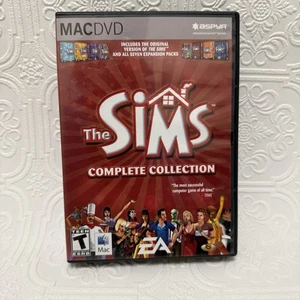 Die Sims Die komplette Sammlung Made for Power Mac G5 Apple 2006 Maxis EA - Bild 1 von 3