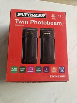 Seco-Larm Enforcer E-960-D90GQ PIR Infrared Motion Sensor - Image 1 of 4