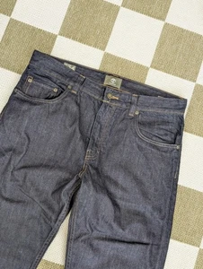 Timberland Waist 34 Ellsworth Dark Wash Blue Denim Straight Fit Jeans - Picture 1 of 13