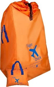 Alnoor USA Gate Check Bag for Single & Double Stroller Travel Bag for Air Pla... - Picture 1 of 9