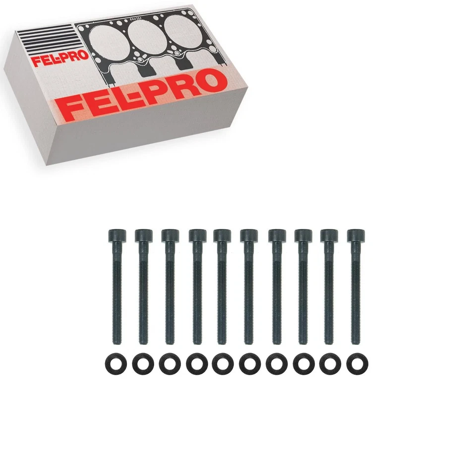 Juego de pernos de culata de motor Fel-Pro para Nissan 240SX 1991-1998 2,4 L L4 Foto 1 de 1
