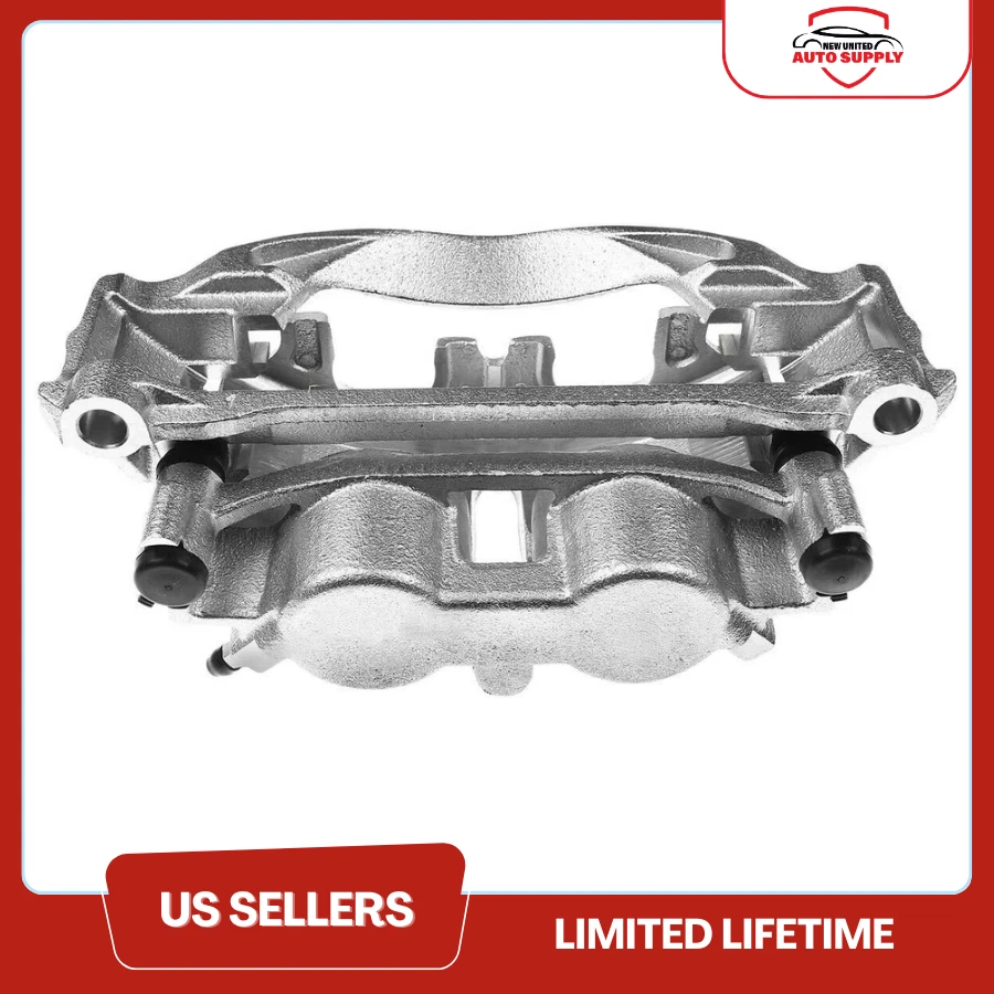 Задний левый тормозной суппорт с кронштейном для Ford E-450 Super Duty 08-19 21-22 - Изображение 1 из 3