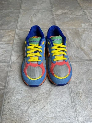 Zapato New Balance 990v3 Wild Style GS Talla 5Y Azul GC990DL3 Usado Foto 1 de 4