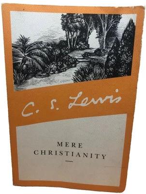Mere Christianity by C S Lewis 2001 Paperback BOOK CHRISTIAN CHRITIANITY JESUS Foto 1 de 4