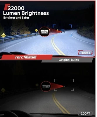 Bombillas Torchbeam D1S HID, 6000K Blanco Frío, 150% Distancia de Iluminación, Bombilla, IP67 Foto 1 de 4